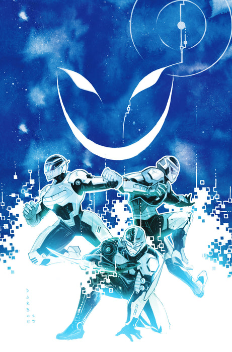 VR Troopers #1 Cover J 1:50 INCV (Full Art, Darboe)