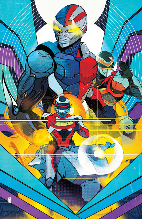 VR Troopers #1 Cover L 1:100 INCV (Full Art, Ward)
