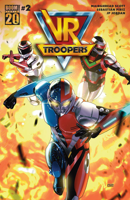 VR Troopers #2 Cover A Main (Dressed, Clarke)