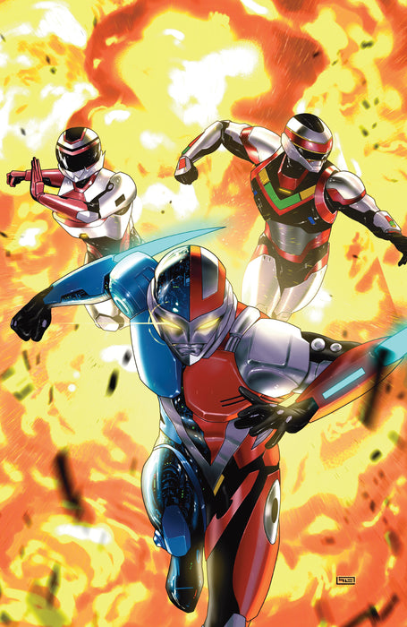 VR Troopers #2 Cover D 1:10 INCV (Full Art, Clarke)
