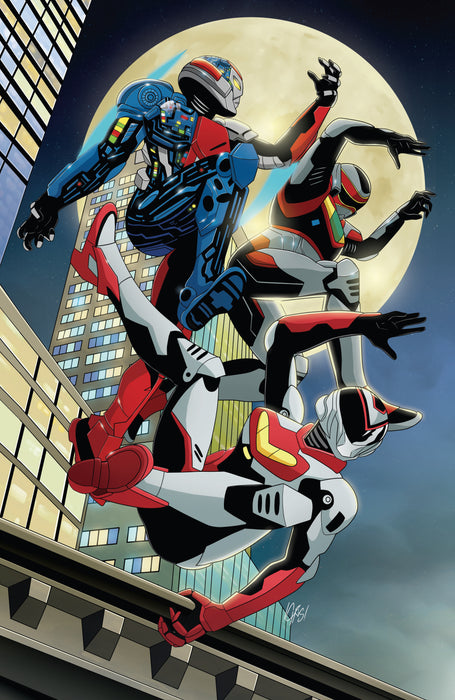 VR Troopers #2 Cover E 1:25 INCV (Full Art, Jones)