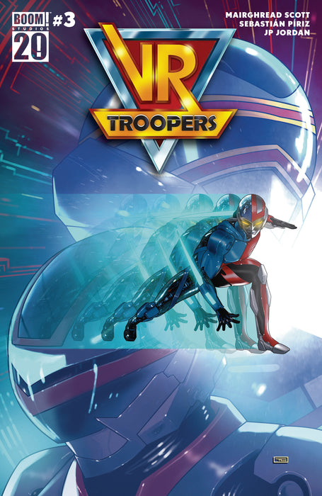 VR Troopers #3 Cover A Main (Dressed, Clarke)