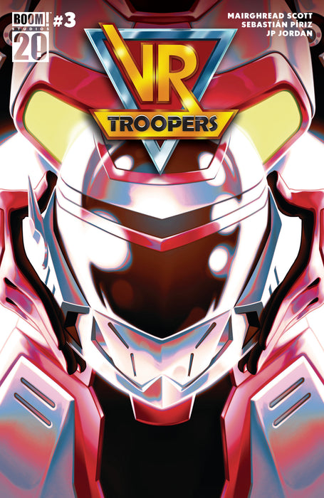 VR Troopers #3 Cover B Variant (Dressed, Montes)