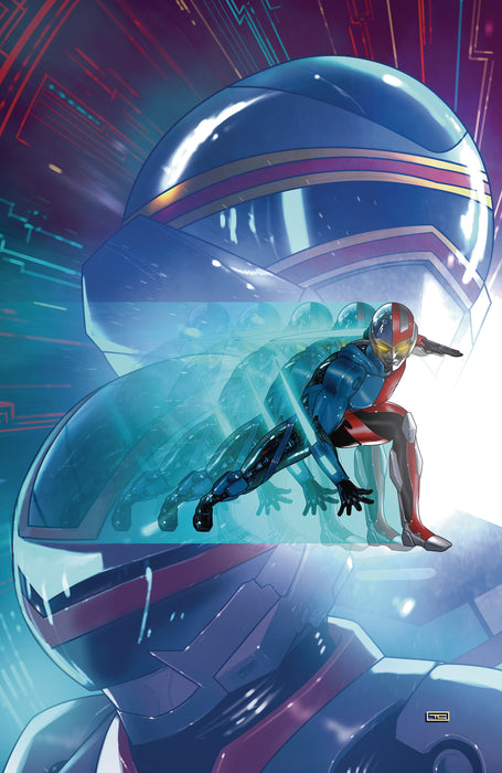 VR Troopers #3 Cover C Variant (Full Art, Foil, Clarke)