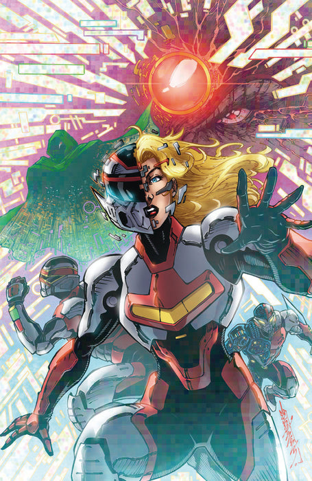 VR Troopers #3 Cover E 1:25 INCV (Full Art, Milne)