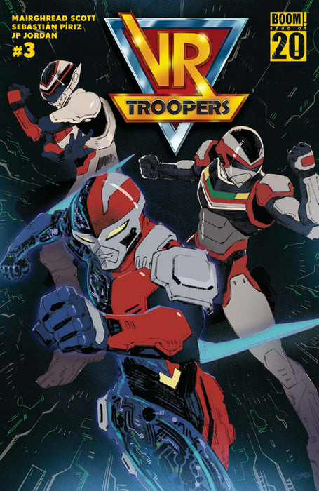 VR Troopers #3 Cover H FOC Reveal Variant (Dressed, Milonogiannis)