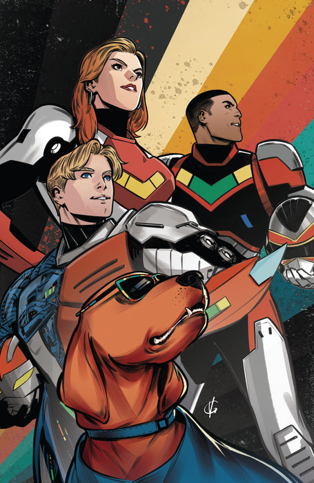 VR Troopers #3 Cover J 1:5 INCV (Full Art, YG)