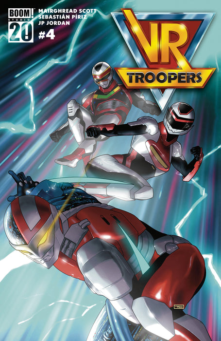 VR Troopers #4 Cover A Main (Dressed, Clarke)