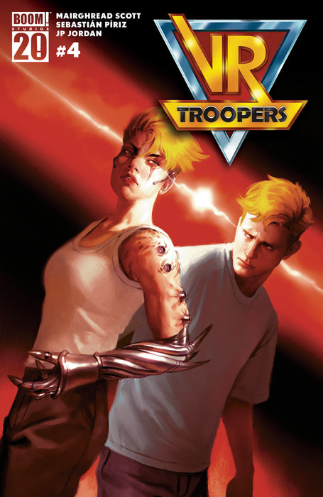 VR Troopers #4 Cover B Variant (Dressed, Montes)