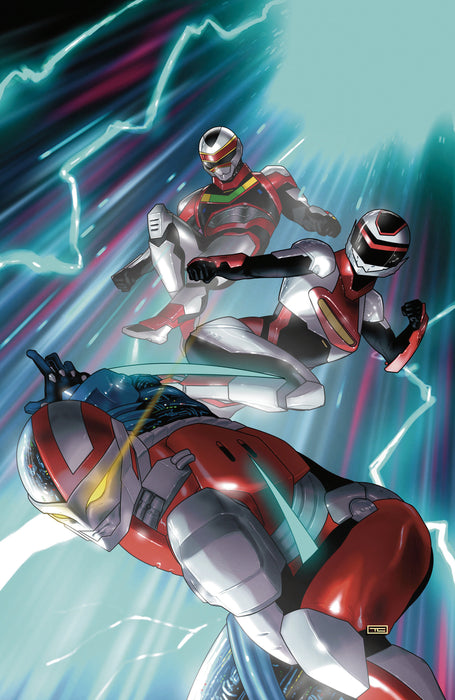 VR Troopers #4 Cover C Variant (Full Art, Foil, Clarke)