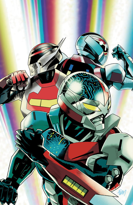 VR Troopers #4 Cover E 1:15 INCV (Full Art, Gorham)