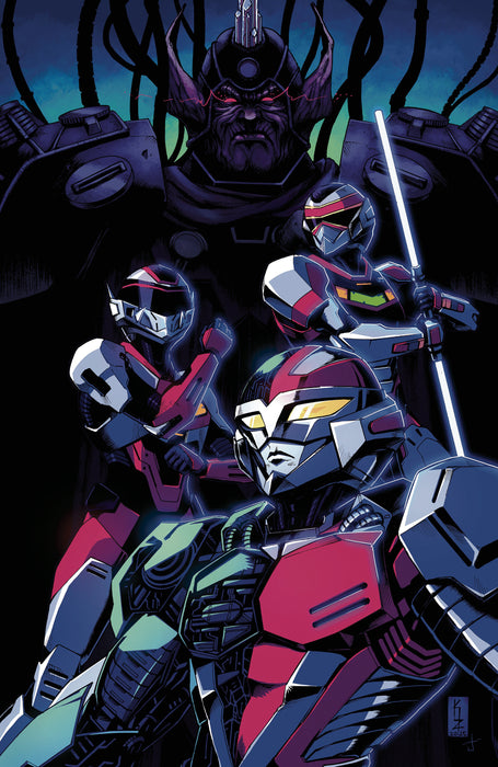 VR Troopers #4 Cover F 1:25 INCV (Full Art, Zama)