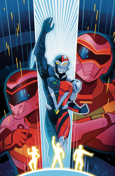 VR Troopers #4 Cover G 1:50 INCV (Full Art, Ganucheau)