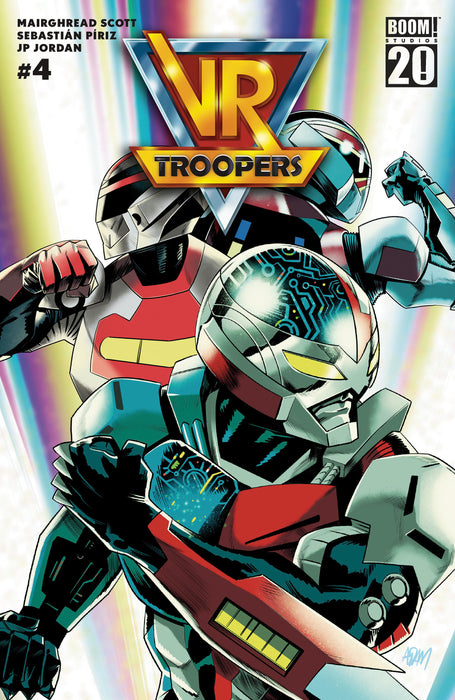 VR Troopers #4 Cover H FOC Reveal Variant (Dressed, Gorham)