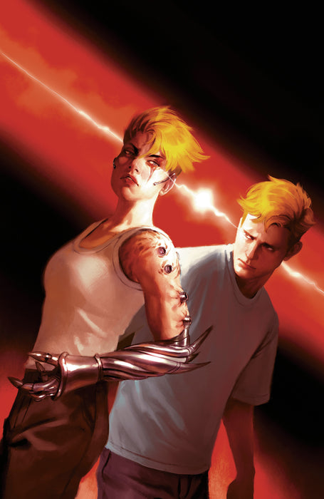 VR Troopers #4 Cover I Unlimited Variant (Full Art, Montes)