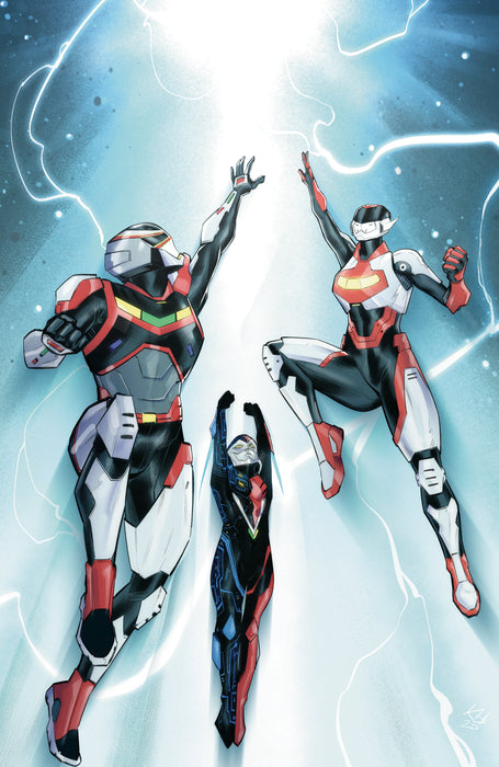 VR Troopers #4 Cover J 1:5 INCV (Full Art, Huset)