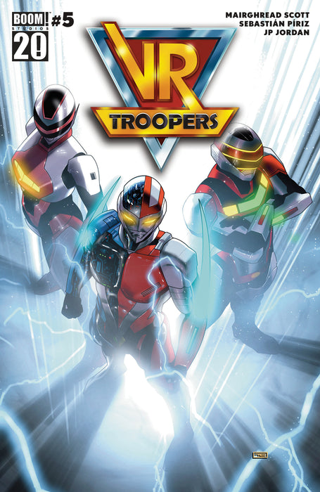 VR Troopers #5 Cover A Main (Dressed, Clarke)
