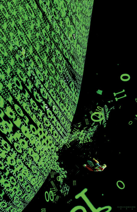 VR Troopers #5 Cover D 1:15 INCV (Full Art, Gorham)