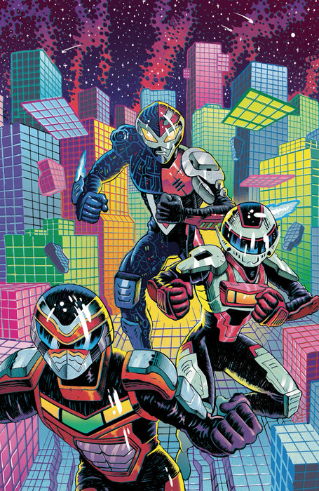 VR Troopers #5 Cover E 1:25 INCV (Full Art, Smith)