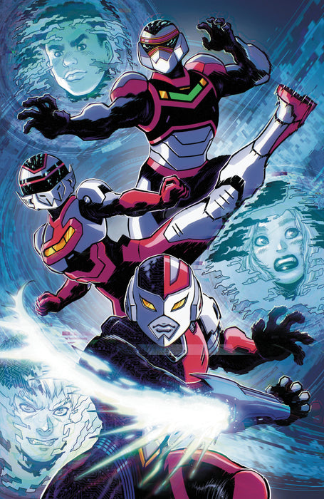 VR Troopers #5 Cover F 1:50 INCV (Full Art, Warren)