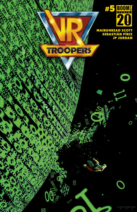 VR Troopers #5 Cover G FOC Reveal Variant (Dressed, Gorham)