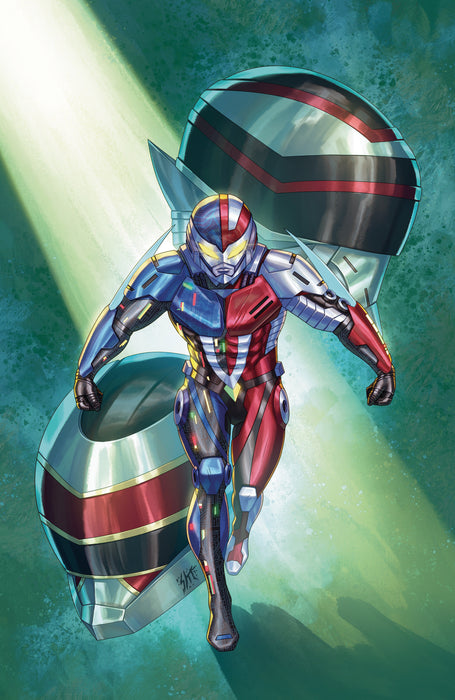 VR Troopers #5 Cover H Unlimited Variant (Full Art, Ellis)