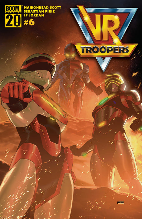 VR Troopers #6 Cover A Main (Dressed, Clarke)