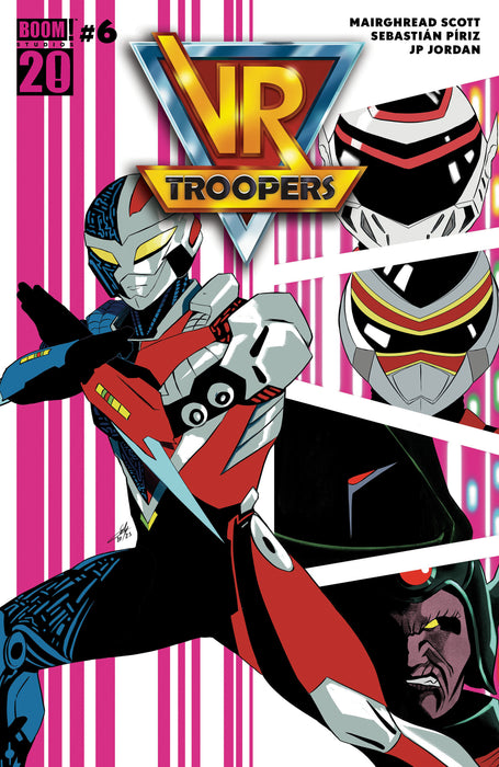 VR Troopers #6 Cover B Variant (Dressed, Lockheart)