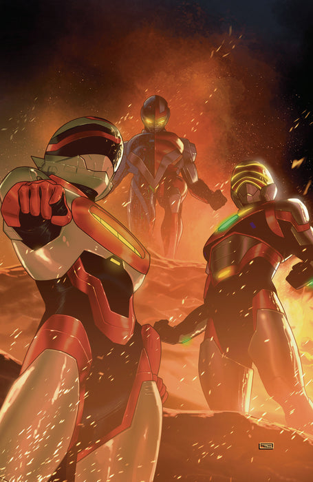 VR Troopers #6 Cover C 1:10 INCV (Full Art, Clarke)