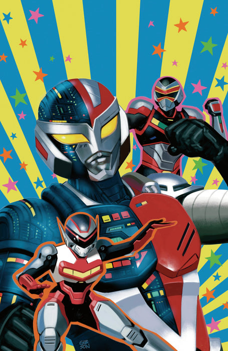 VR Troopers #6 Cover D 1:15 INCV (Full Art, Gibson)