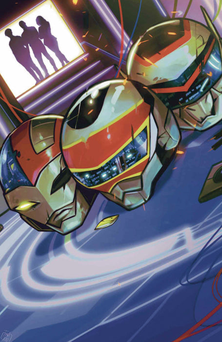 VR Troopers #6 Cover F 1:50 INCV (Full Art, Tomaselli)
