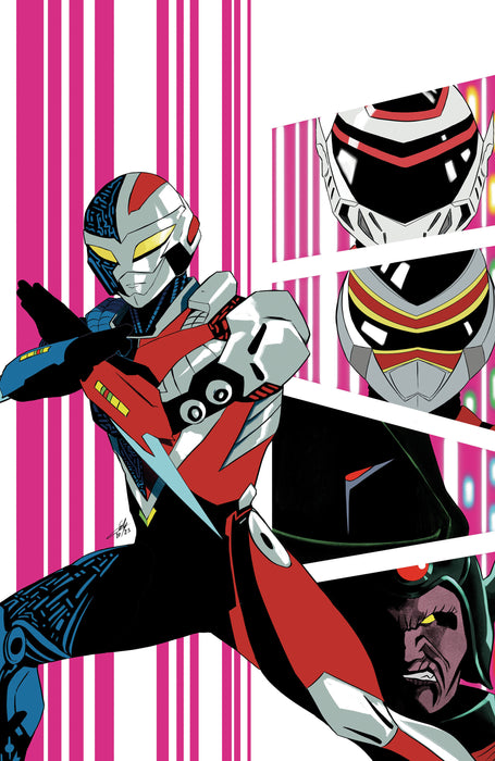 VR Troopers #6 Cover H Unlimited Variant (Full Art, Lockheart)