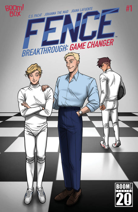 Fence Breakthrough: Game Changer #1 Cover A Main (Dressed, Mad)