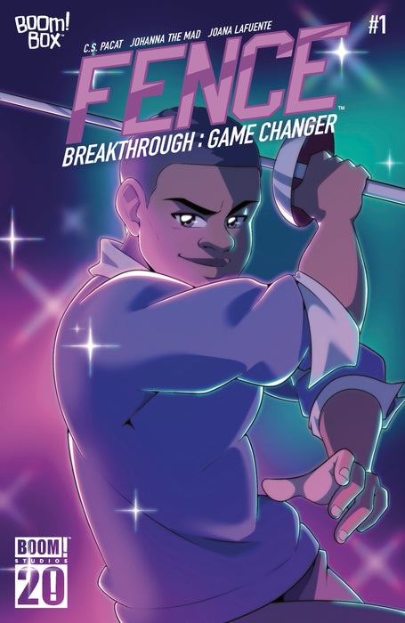 Fence Breakthrough: Game Changer #1 Cover B Variant (Dressed, Kirkland)