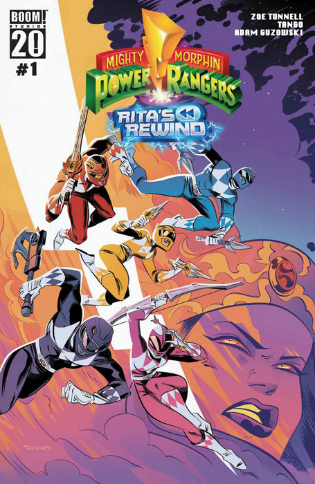 Mighty Morphin Power Rangers: Rita's Rewind #1 Cover A Main (Dressed, Tango)