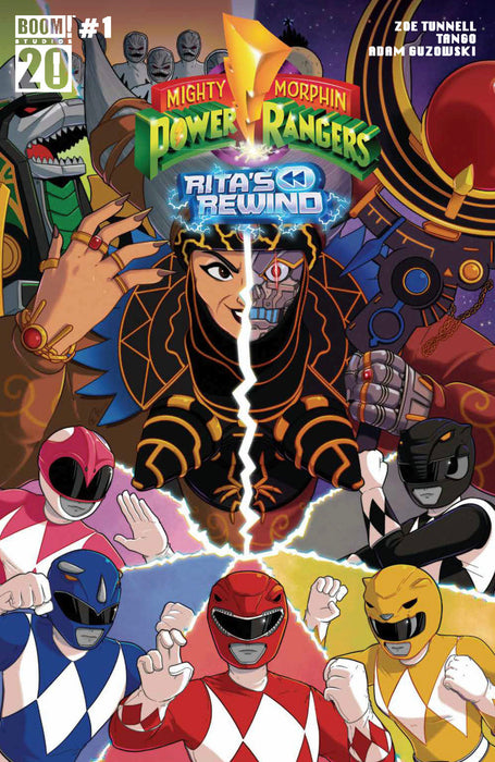 Mighty Morphin Power Rangers: Rita's Rewind #1 Cover B Variant (Dressed, Gregson)