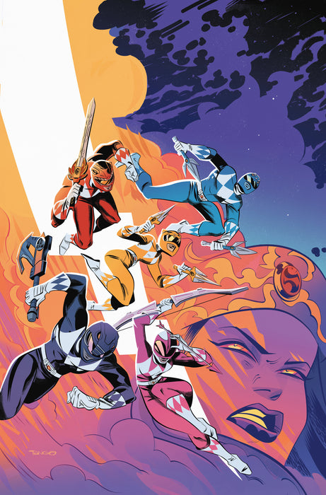 Mighty Morphin Power Rangers: Rita's Rewind #1 Cover D 1:10 INCV (Full Art, Tango)