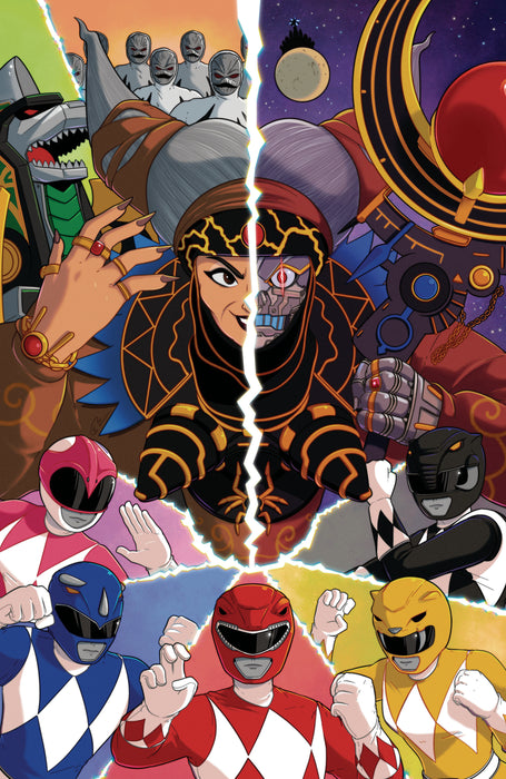 Mighty Morphin Power Rangers: Rita's Rewind #1 Cover F Unlockable Variant (Full Art, Gregson)