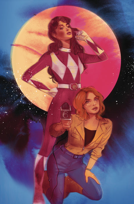 Mighty Morphin Power Rangers/ Teenage Mutant Ninja Turtles III #1 Cover H 1:20 INCV BOOM 20th Anniversary Variant (Full Art, Lotay)