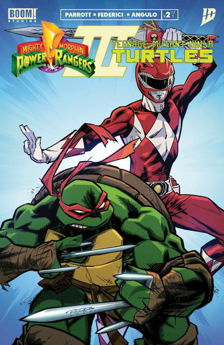 Mighty Morphin Power Rangers/Teenage Mutant Ninja Turtles III #2 Cover B Variant (Dressed, Randolph)