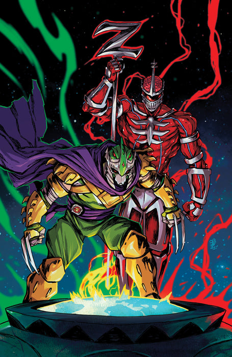 Mighty Morphin Power Rangers/Teenage Mutant Ninja Turtles III #2 Cover I 1:200 INCV (Full Art, Dialynas)