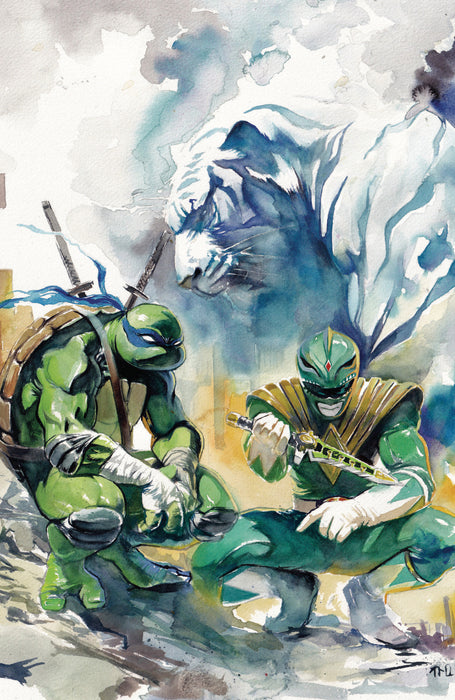 Mighty Morphin Power Rangers/Teenage Mutant Ninja Turtles III #4 Cover I 1:150 INCV (Full Art, Ito)