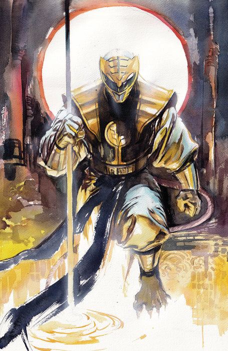 Mighty Morphin Power Rangers/Teenage Mutant Ninja Turtles III #5 Cover G 1:50 INCV (Full Art, Ito)