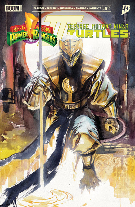 Mighty Morphin Power Rangers/Teenage Mutant Ninja Turtles III #5 Cover I FOC Reveal Variant (Dressed, Ito)