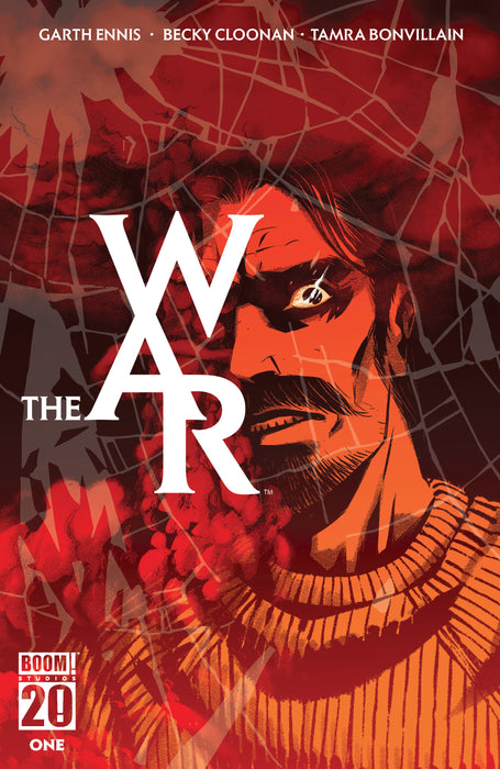 The War #1 Cover A Main (Dressed, Spot UV, Cloonan)