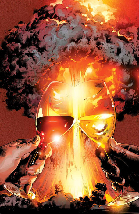 The War #1 Cover F 1:25 INCV (Full Art, Hairsine)