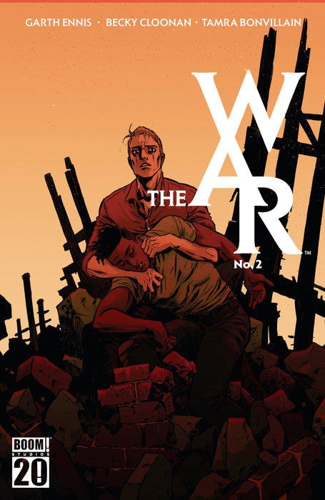 The War #2 Cover A Main (Dressed, Cloonan)