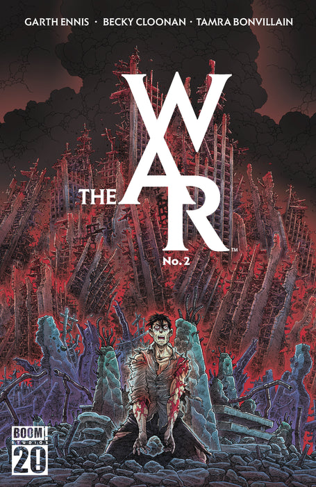 The War #2 Cover B Variant (Dressed, Stokoe)