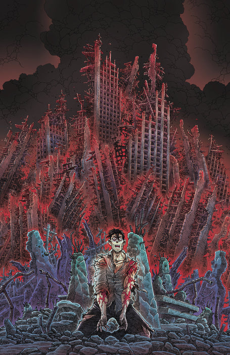 The War #2 Cover C 1:10 INCV (Full Art, Stokoe)