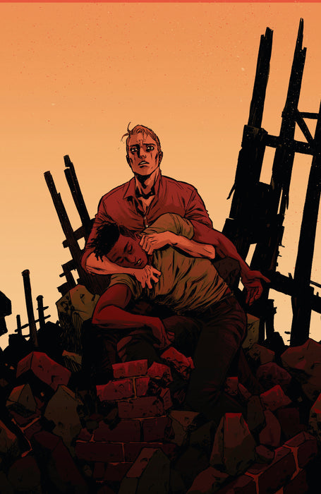 The War #2 Cover E Unlockable Variant (Full Art, Cloonan)